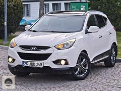 2013 İX35 ELİTE 1.6 GDİ 4X2 OTOMATİK 141.000 KM'DE CAM TAVANLI