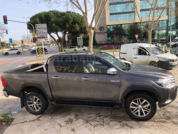 Sahibinden Toyota Hilux 2.4 D-4D 4x2 Adventure 2016 Model