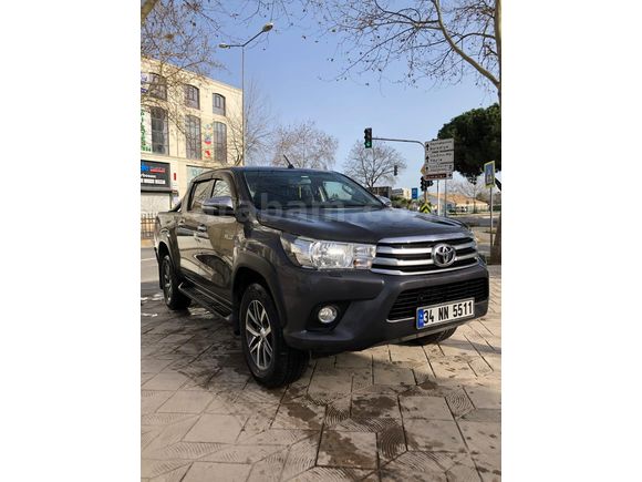 Sahibinden Toyota Hilux 2.4 D-4D 4x2 Adventure 2016 Model