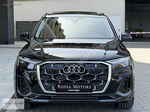 ROSSA MOTORS-2024 AUDI Q7 45 TFSI S LINE-HATASIZ-AIR-6100KM