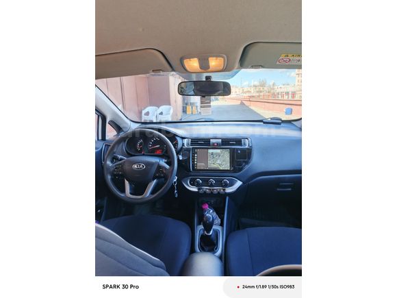 aciiilll kia rio