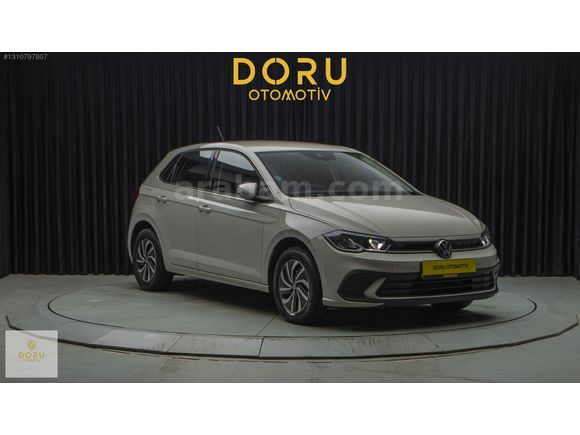 DORU'DAN HATASIZ AYARINDA 2024 VOLKSWAGEN POLO 1.0 TSI LİFE DSG.
