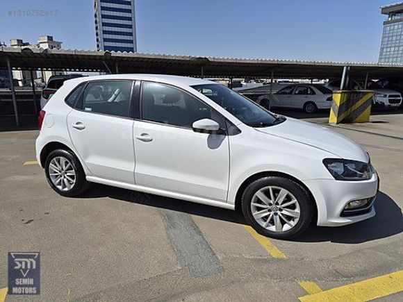 2016 WOLKSWAGEN POLO DİZEL OTOMATİK 85 BİN KM