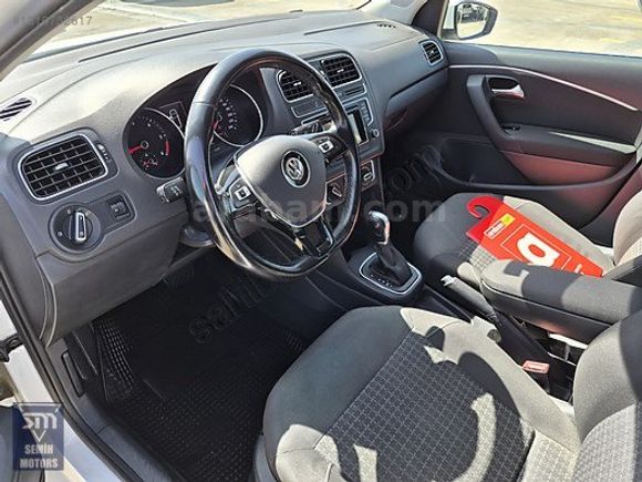 2016 WOLKSWAGEN POLO DİZEL OTOMATİK 85 BİN KM