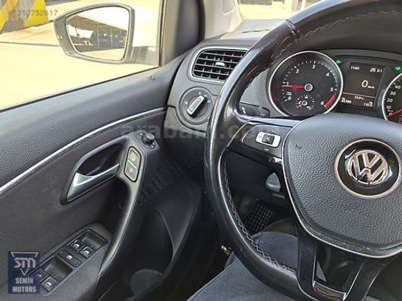 2016 WOLKSWAGEN POLO DİZEL OTOMATİK 85 BİN KM