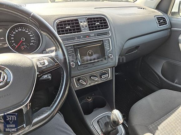 2016 WOLKSWAGEN POLO DİZEL OTOMATİK 85 BİN KM