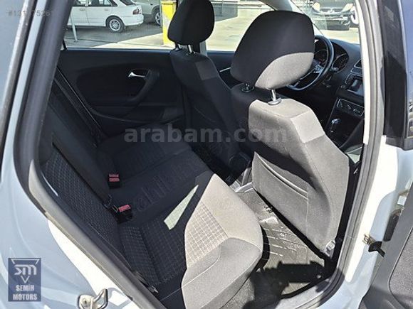 2016 WOLKSWAGEN POLO DİZEL OTOMATİK 85 BİN KM