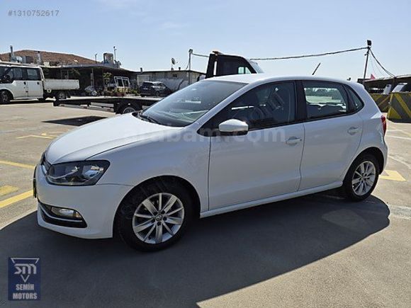 2016 WOLKSWAGEN POLO DİZEL OTOMATİK 85 BİN KM