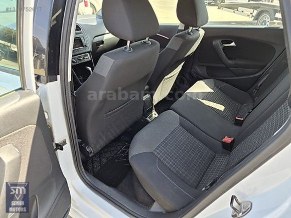 2016 WOLKSWAGEN POLO DİZEL OTOMATİK 85 BİN KM