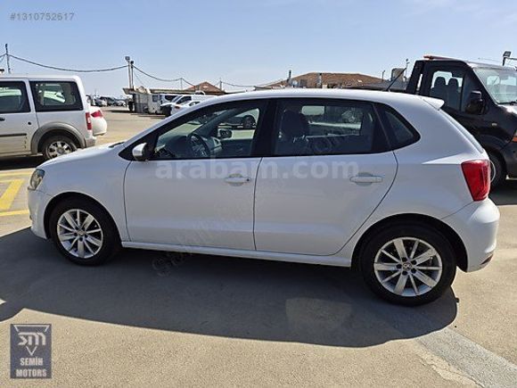2016 WOLKSWAGEN POLO DİZEL OTOMATİK 85 BİN KM