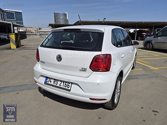 2016 WOLKSWAGEN POLO DİZEL OTOMATİK 85 BİN KM