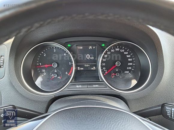 2016 WOLKSWAGEN POLO DİZEL OTOMATİK 85 BİN KM