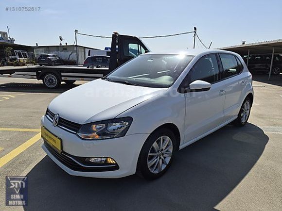 2016 WOLKSWAGEN POLO DİZEL OTOMATİK 85 BİN KM