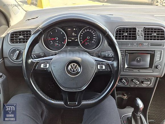 2016 WOLKSWAGEN POLO DİZEL OTOMATİK 85 BİN KM