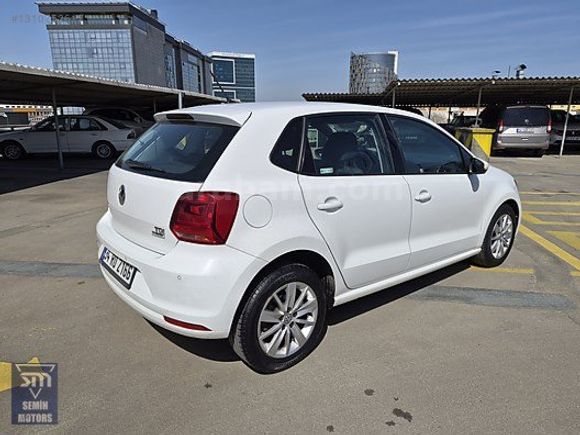 2016 WOLKSWAGEN POLO DİZEL OTOMATİK 85 BİN KM
