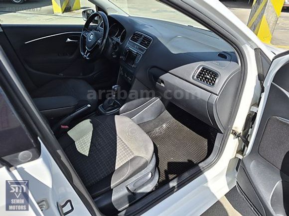 2016 WOLKSWAGEN POLO DİZEL OTOMATİK 85 BİN KM