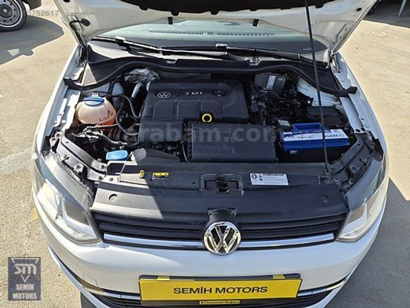 2016 WOLKSWAGEN POLO DİZEL OTOMATİK 85 BİN KM