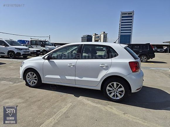 2016 WOLKSWAGEN POLO DİZEL OTOMATİK 85 BİN KM