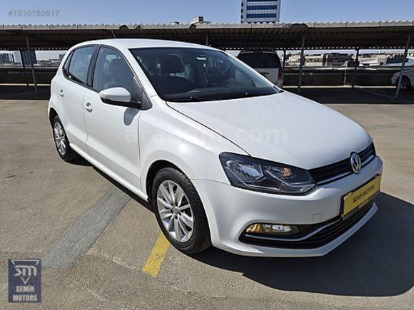 2016 WOLKSWAGEN POLO DİZEL OTOMATİK 85 BİN KM