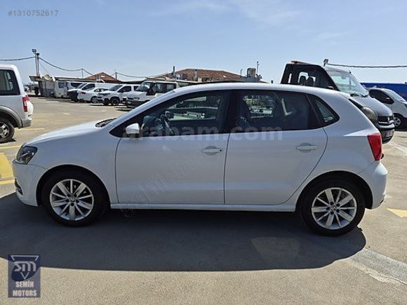 2016 WOLKSWAGEN POLO DİZEL OTOMATİK 85 BİN KM