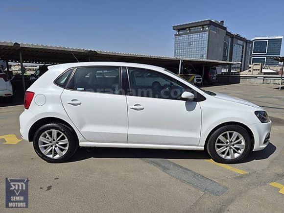 2016 WOLKSWAGEN POLO DİZEL OTOMATİK 85 BİN KM