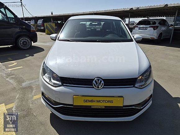 2016 WOLKSWAGEN POLO DİZEL OTOMATİK 85 BİN KM