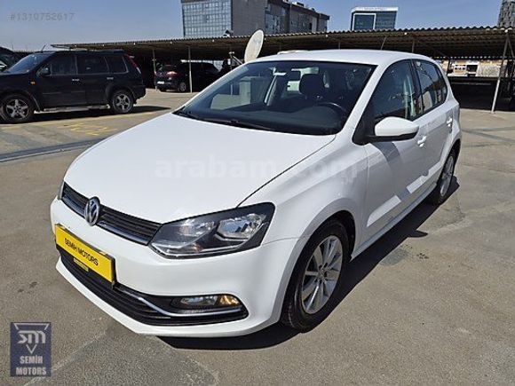 2016 WOLKSWAGEN POLO DİZEL OTOMATİK 85 BİN KM