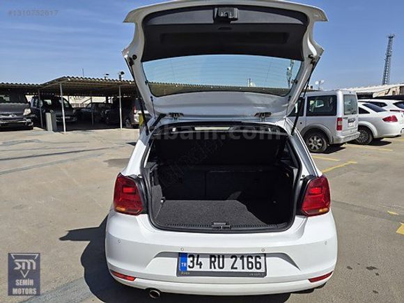 2016 WOLKSWAGEN POLO DİZEL OTOMATİK 85 BİN KM