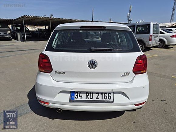 2016 WOLKSWAGEN POLO DİZEL OTOMATİK 85 BİN KM