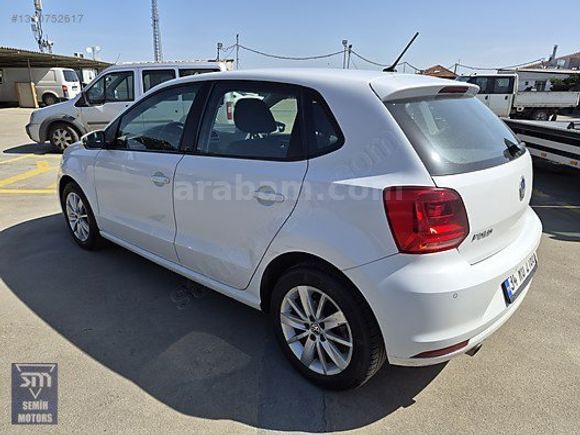 2016 WOLKSWAGEN POLO DİZEL OTOMATİK 85 BİN KM