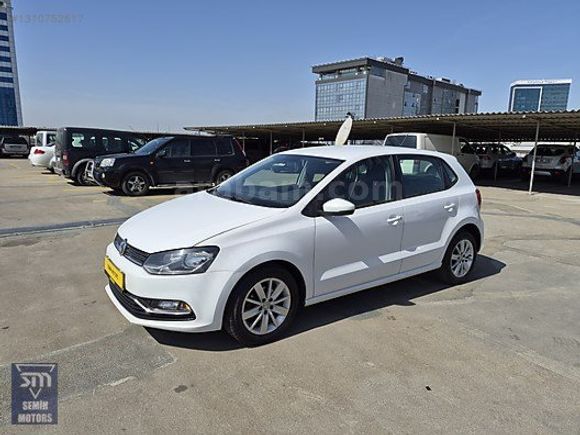 2016 WOLKSWAGEN POLO DİZEL OTOMATİK 85 BİN KM