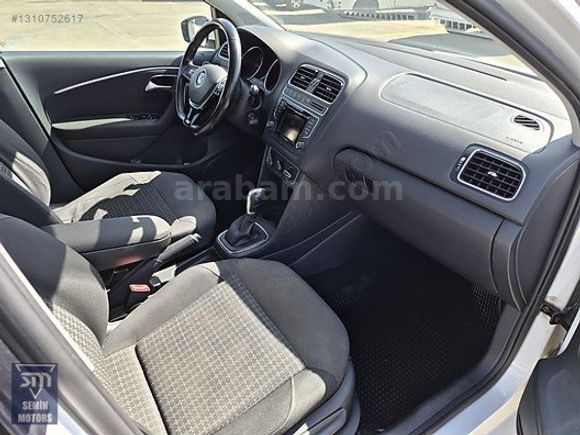2016 WOLKSWAGEN POLO DİZEL OTOMATİK 85 BİN KM