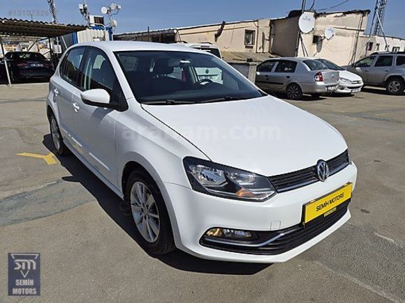 2016 WOLKSWAGEN POLO DİZEL OTOMATİK 85 BİN KM