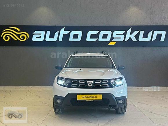 DACİA DUSTER 1.3 COMFORT 4x4 BAKIMI YENİ