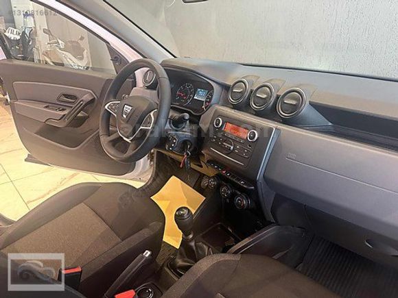 DACİA DUSTER 1.3 COMFORT 4x4 BAKIMI YENİ
