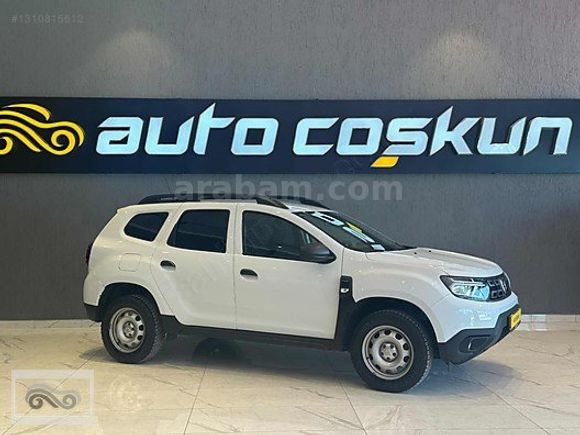 DACİA DUSTER 1.3 COMFORT 4x4 BAKIMI YENİ