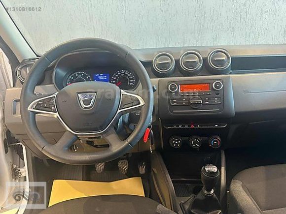 DACİA DUSTER 1.3 COMFORT 4x4 BAKIMI YENİ