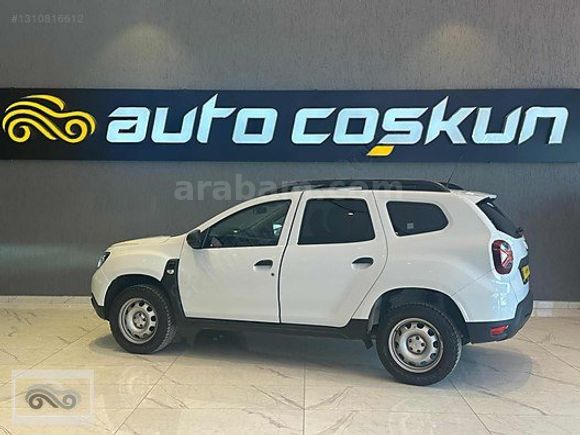 DACİA DUSTER 1.3 COMFORT 4x4 BAKIMI YENİ