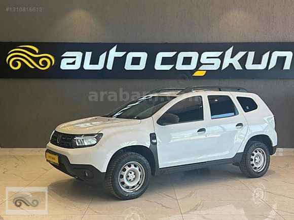 DACİA DUSTER 1.3 COMFORT 4x4 BAKIMI YENİ