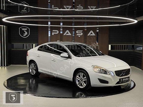 2012 - 129 Bin Km'de Volvo S60 1.6 D Premium "PAŞA OTOMOTİV"