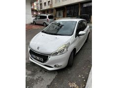 Memurdan Peugeot 208 1.4 HDi Active 2015 Model  209.500 km Beyaz