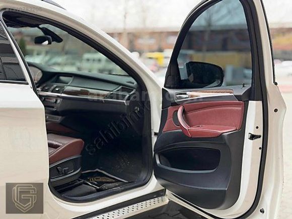 CENGAVER'DEN 2012 BMW X6 M SPORT BORDO KLTK VAKUM E-BAĞAJ 306 HP