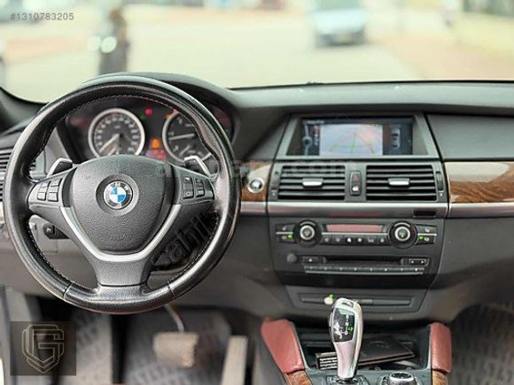 CENGAVER'DEN 2012 BMW X6 M SPORT BORDO KLTK VAKUM E-BAĞAJ 306 HP