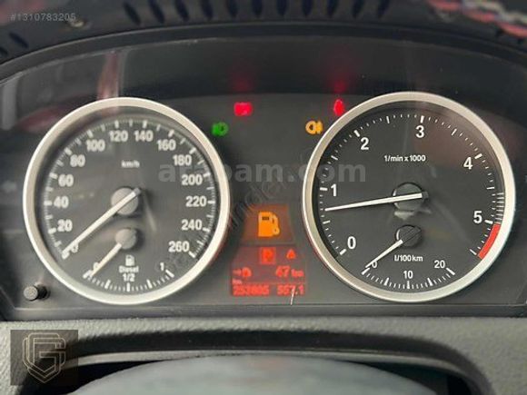 CENGAVER'DEN 2012 BMW X6 M SPORT BORDO KLTK VAKUM E-BAĞAJ 306 HP