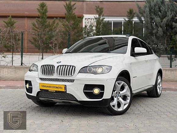 CENGAVER'DEN 2012 BMW X6 M SPORT BORDO KLTK VAKUM E-BAĞAJ 306 HP