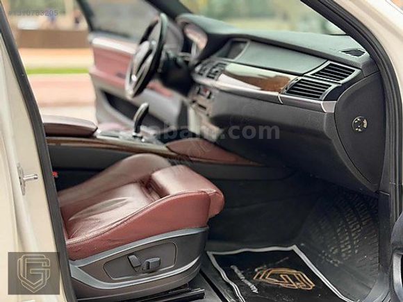 CENGAVER'DEN 2012 BMW X6 M SPORT BORDO KLTK VAKUM E-BAĞAJ 306 HP