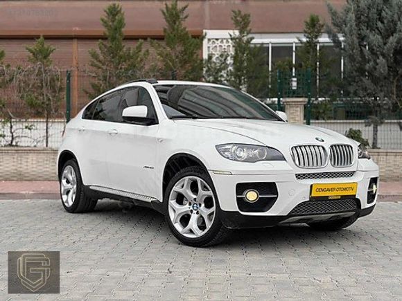 CENGAVER'DEN 2012 BMW X6 M SPORT BORDO KLTK VAKUM E-BAĞAJ 306 HP
