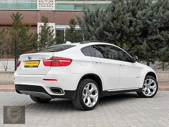 CENGAVER'DEN 2012 BMW X6 M SPORT BORDO KLTK VAKUM E-BAĞAJ 306 HP