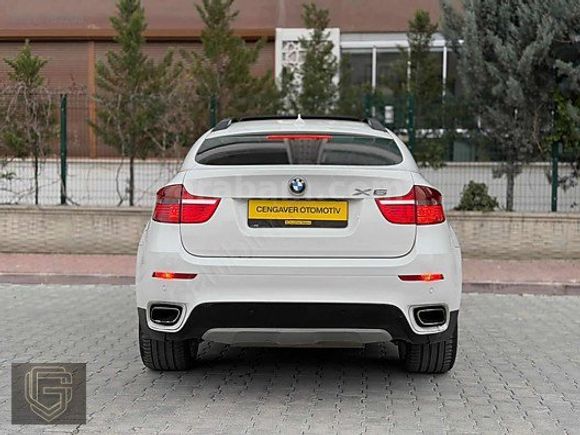 CENGAVER'DEN 2012 BMW X6 M SPORT BORDO KLTK VAKUM E-BAĞAJ 306 HP