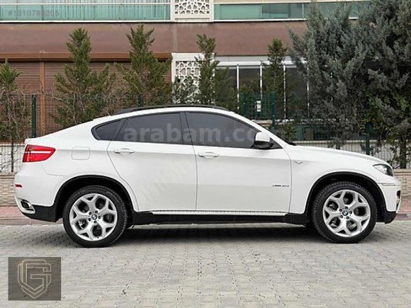 CENGAVER'DEN 2012 BMW X6 M SPORT BORDO KLTK VAKUM E-BAĞAJ 306 HP